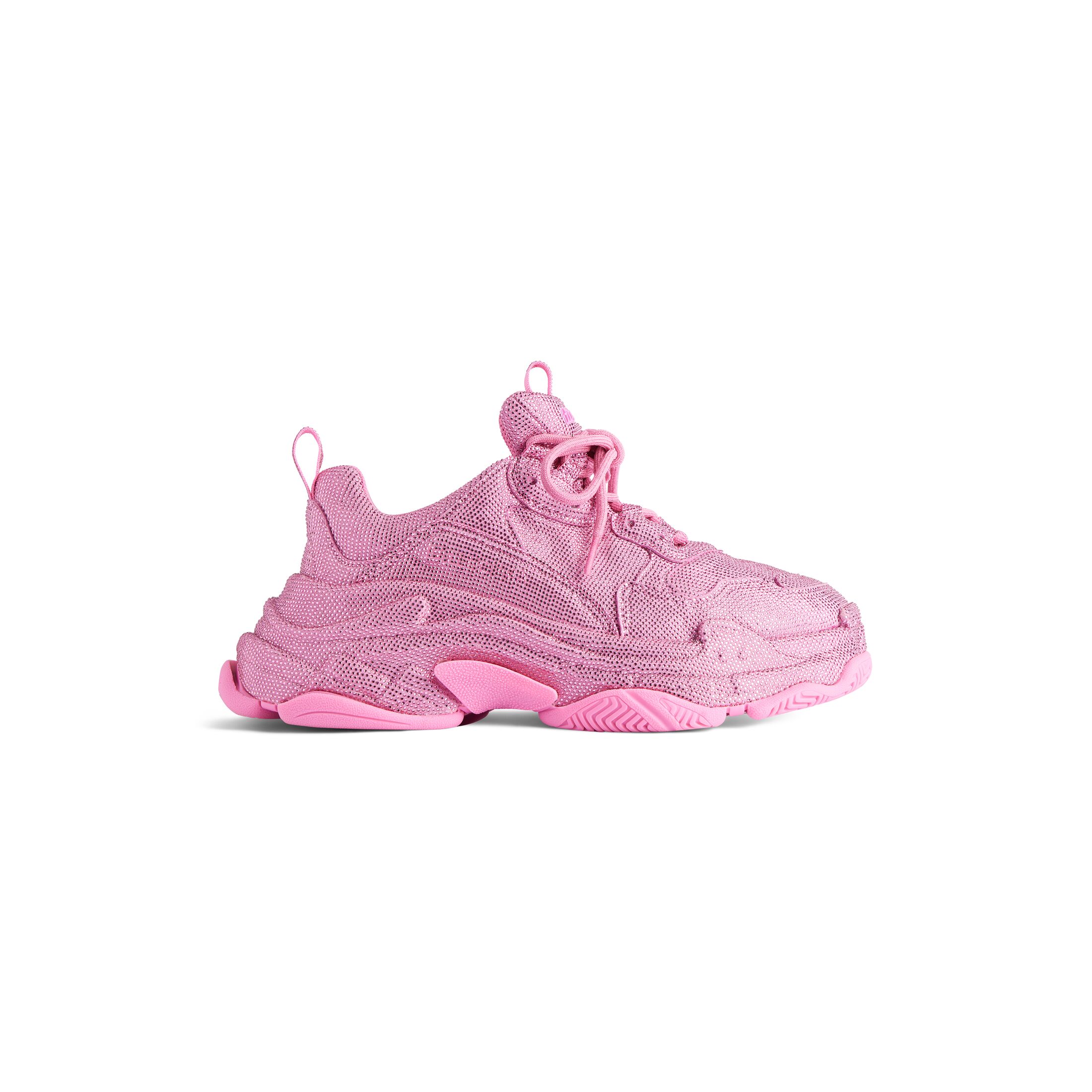 BALENCIAGA TRIPLE S Rhinestone sneakers
