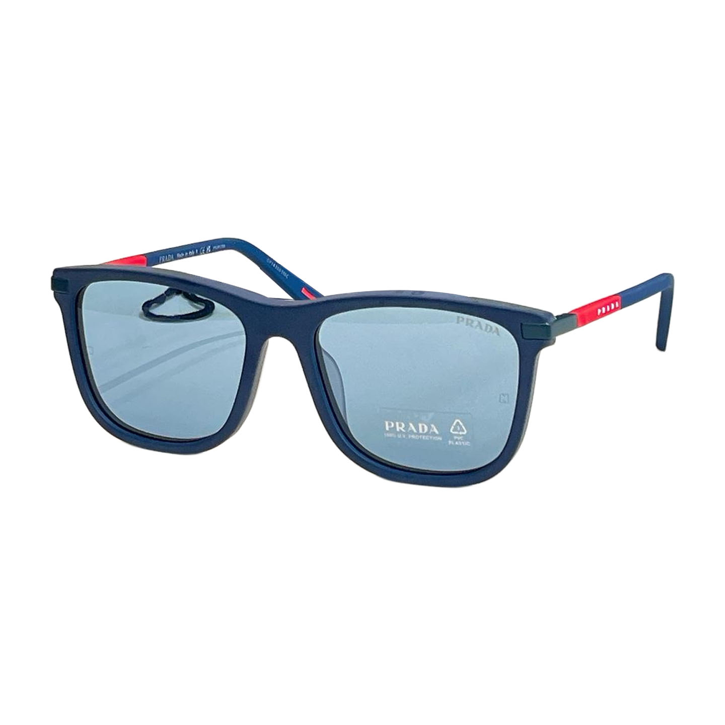 Prada Wayfarer glasses orange/blue/eggplant/olive/black color Size 55口19-145
