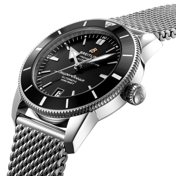 Breitling Superocean Heritage B20 Automatic 42 Stainless steel Black AB2010121B1A1