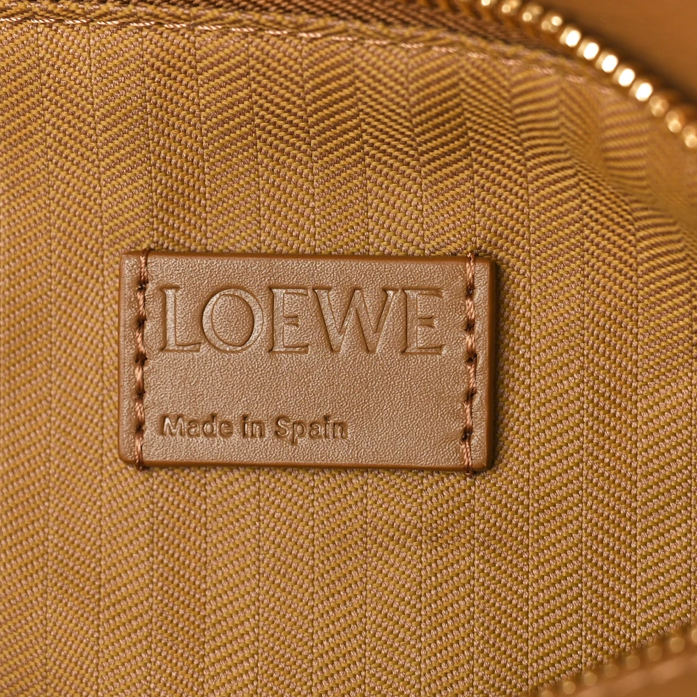 Loewe Puzzle Bag Small Oak Calfskin Leather