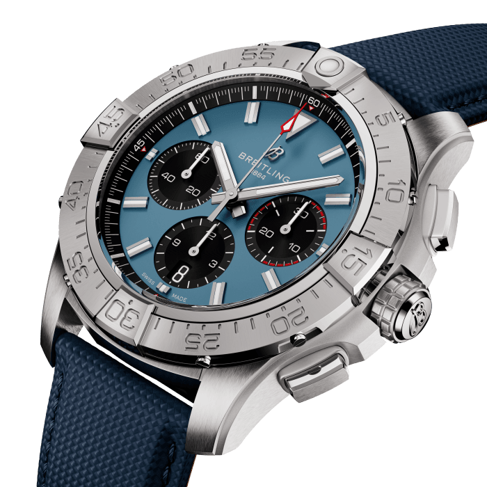 Breitling Avenger B01 Chronograph 44 Stainless steel Blue AB0147101C1X1