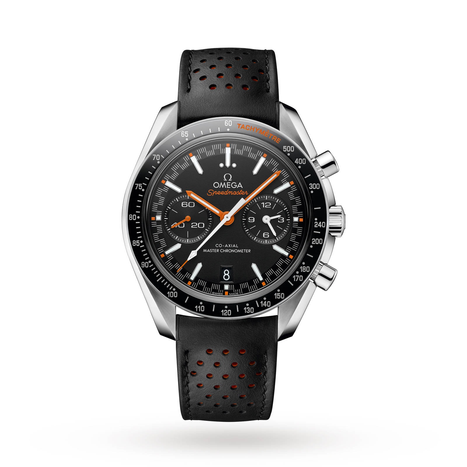 Omega Speedmaster Racing Mens 44.25mm Automatic Co Axial Watch O32932445101001