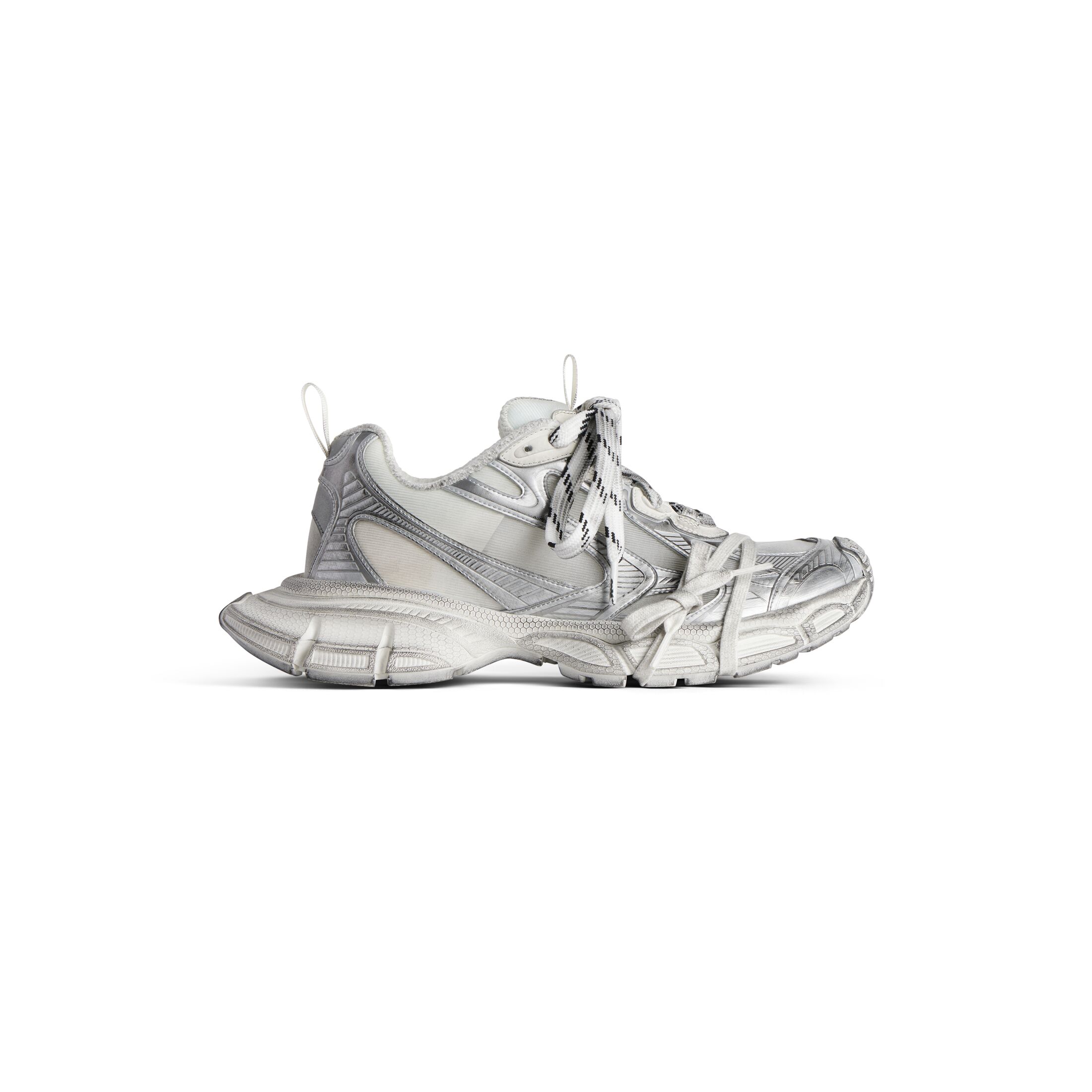 BALENCIAGA 3XL Low state grey sports shoes life casual shoes Sneakers