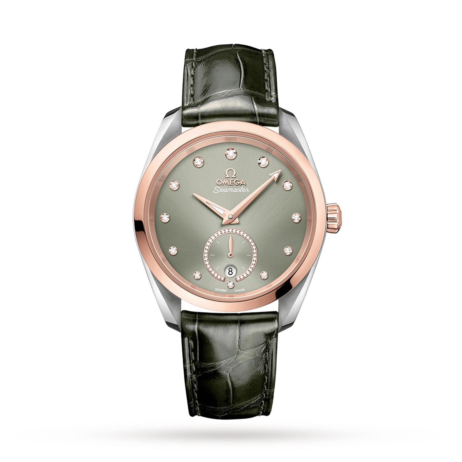 Omega Seamaster Aqua Terra Small Seconds 38mm Ladies Watch O22023382060001