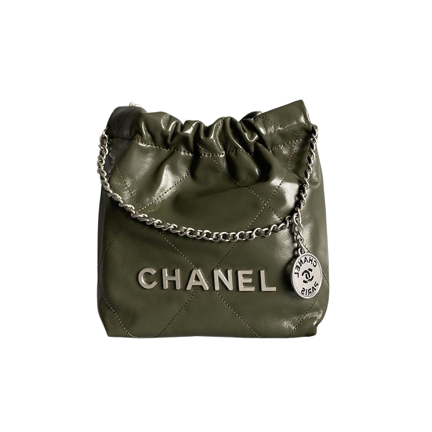 Chanel 22 bags Green / Blue / Red Shoulder Bags