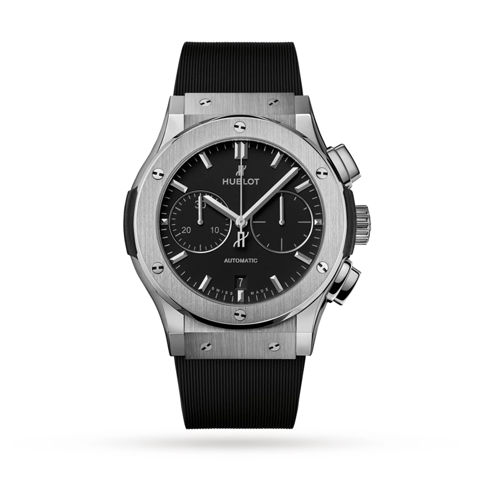 Hublot Classic Fushion Chronograph Titanium 45mm 521.NX.1171.RX