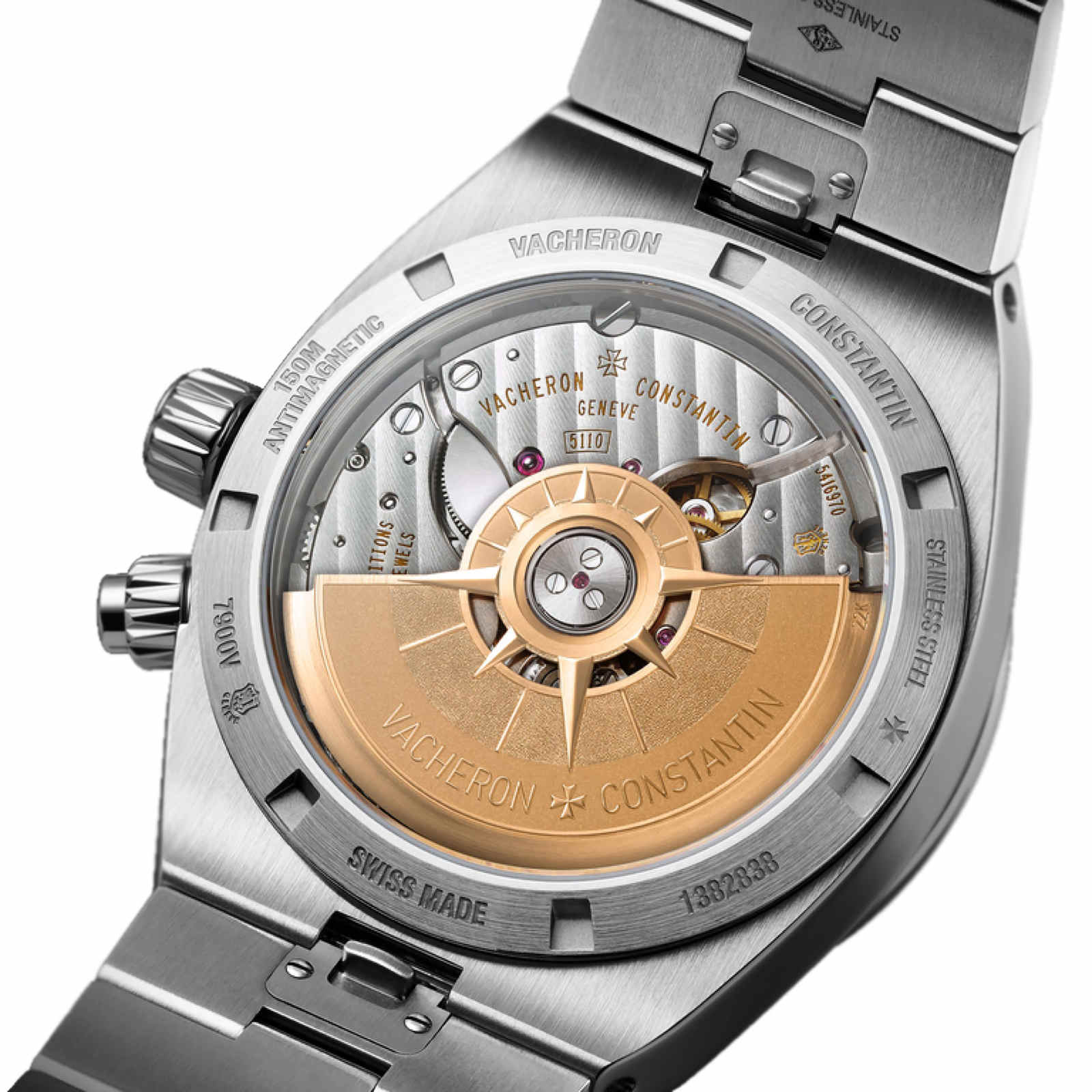 Vacheron Constantin Overseas Dual Time Mens Watch 7900V/110A B333