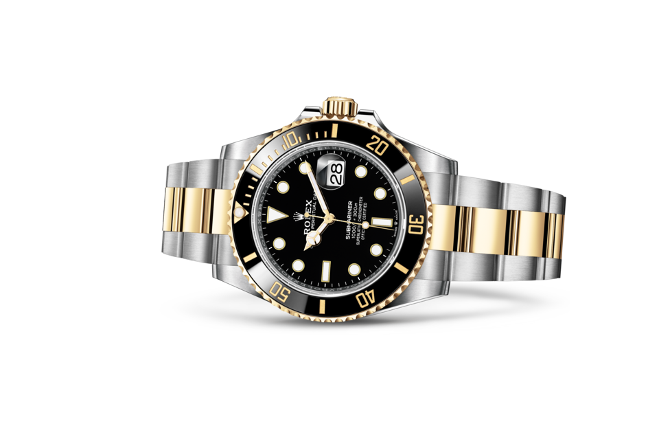Rolex Submariner Date Oyster 41 mm Oystersteel and yellow gold Black dial M126613LN-0002