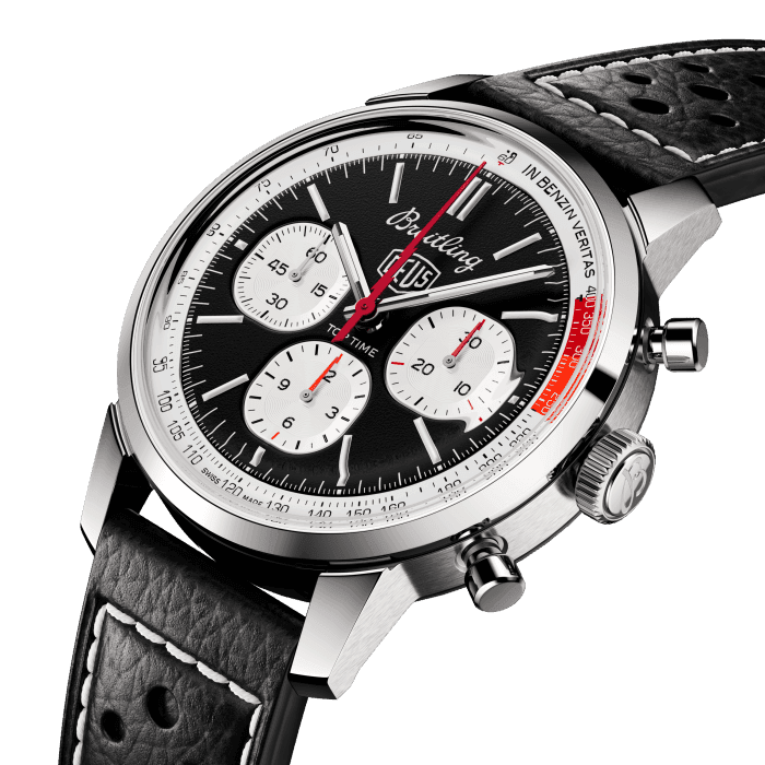 Breitling Top Time B01 Deus Stainless steel Black AB01765A1B1X1