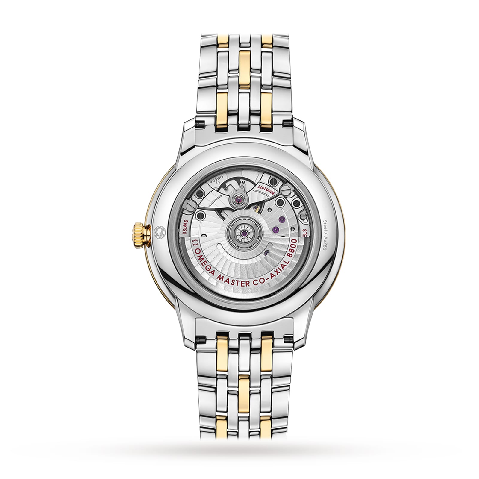 Omega De Ville Prestige Co Axial Chronometer 40mm Mens Watch Silver O43420402052001