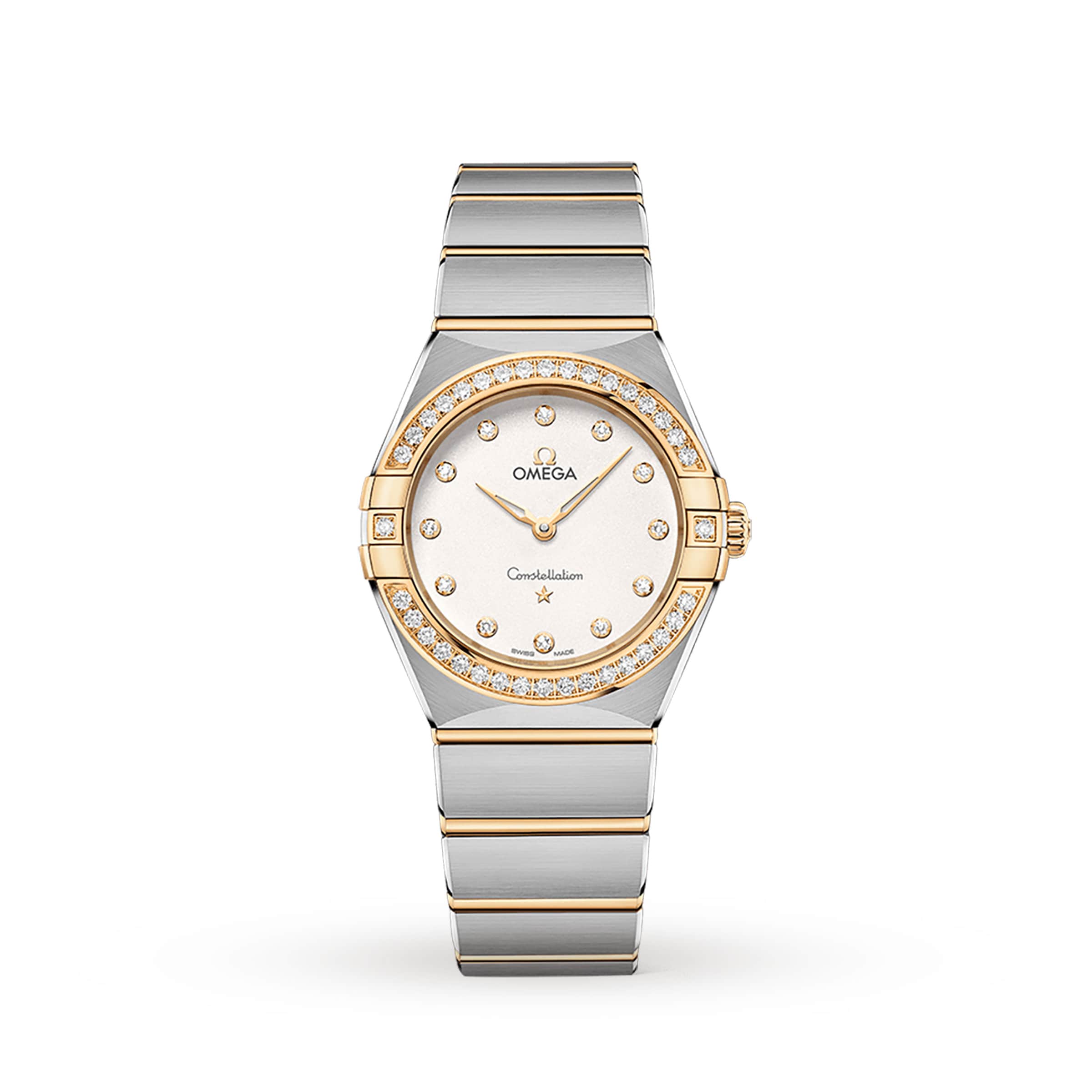 Omega Constellation Manhattan 28mm Ladies Watch O13125286052002