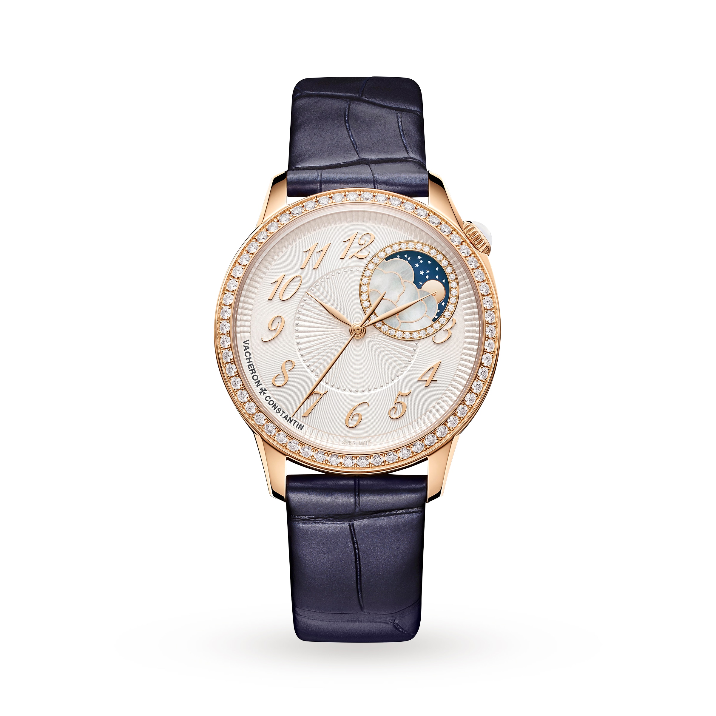 Vacheron Constantin Egerie Moon Phase 8005F/000R B498