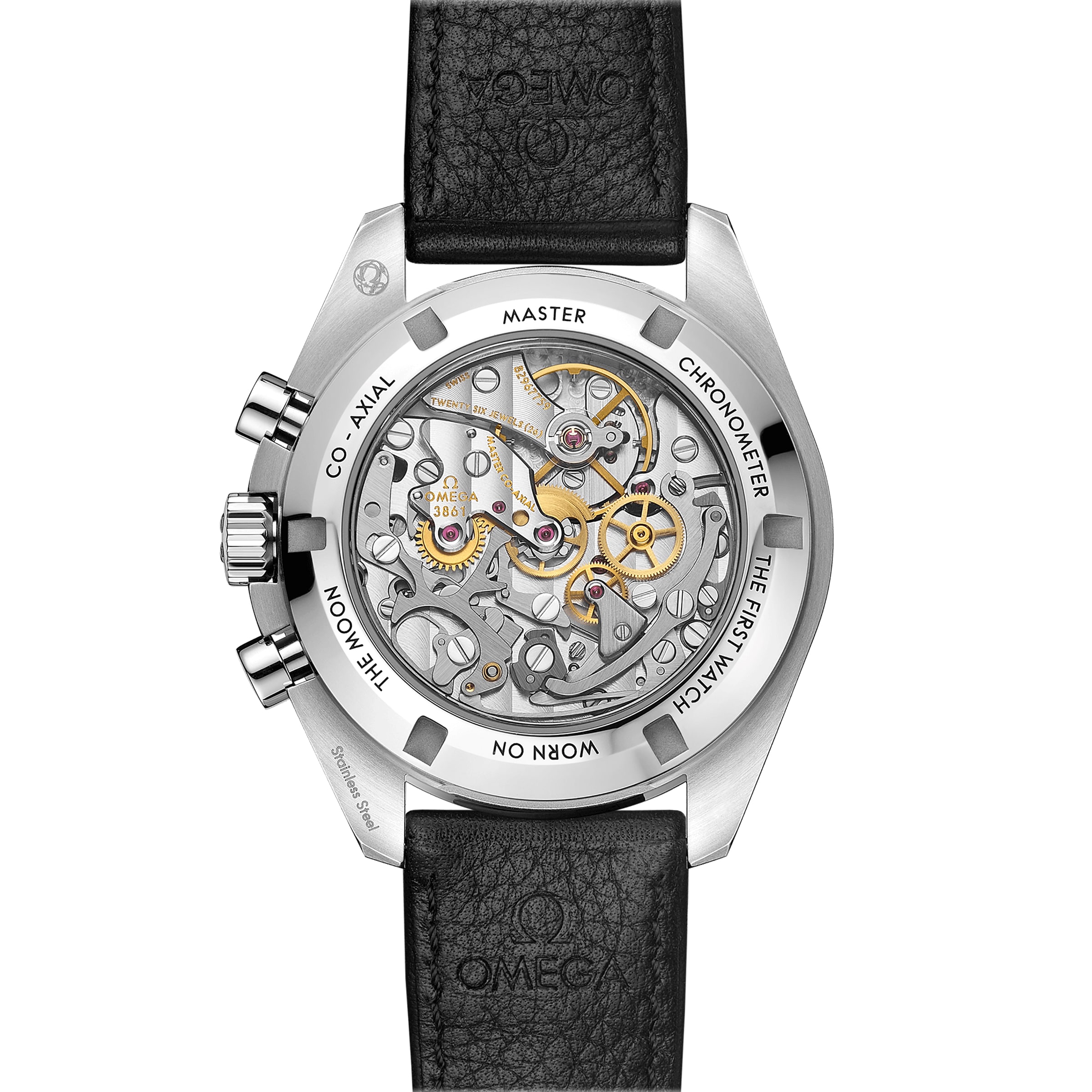 Omega New 2021 Speedmaster Moonwatch Professional Co Axial Master Chronometer 42mm Mens O31032425001002