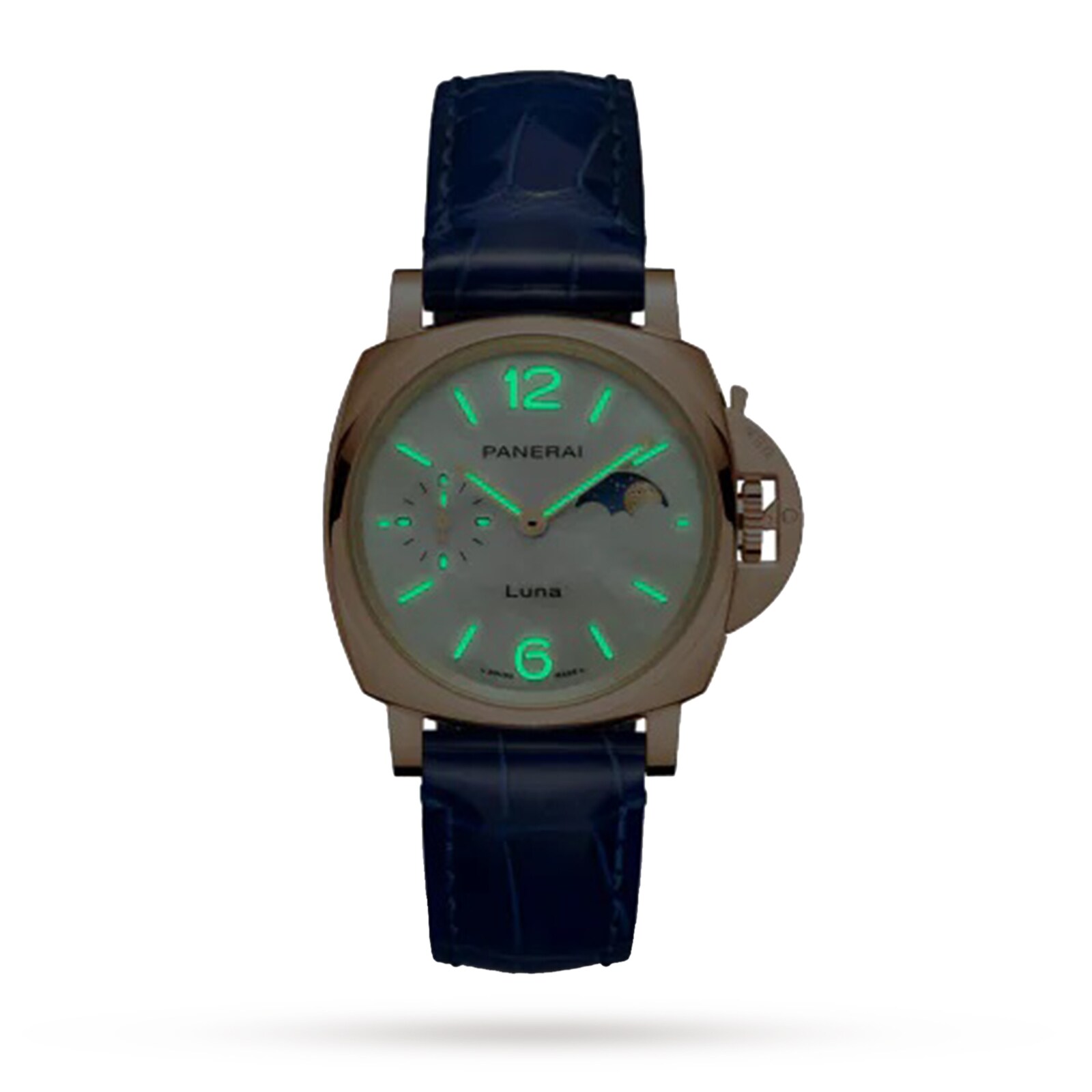 Panerai Luminor Due Luna Goldtech 38mm Ladies Watch PAM01181