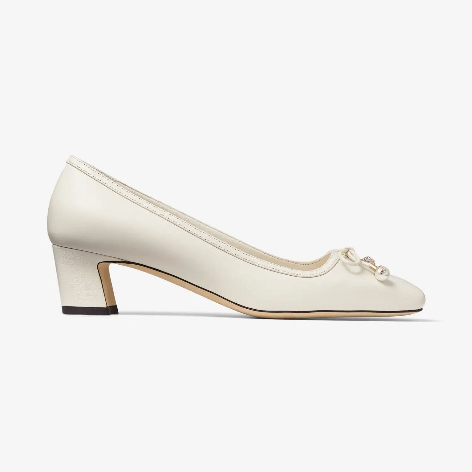 JIMMY CHOO Leather high heels