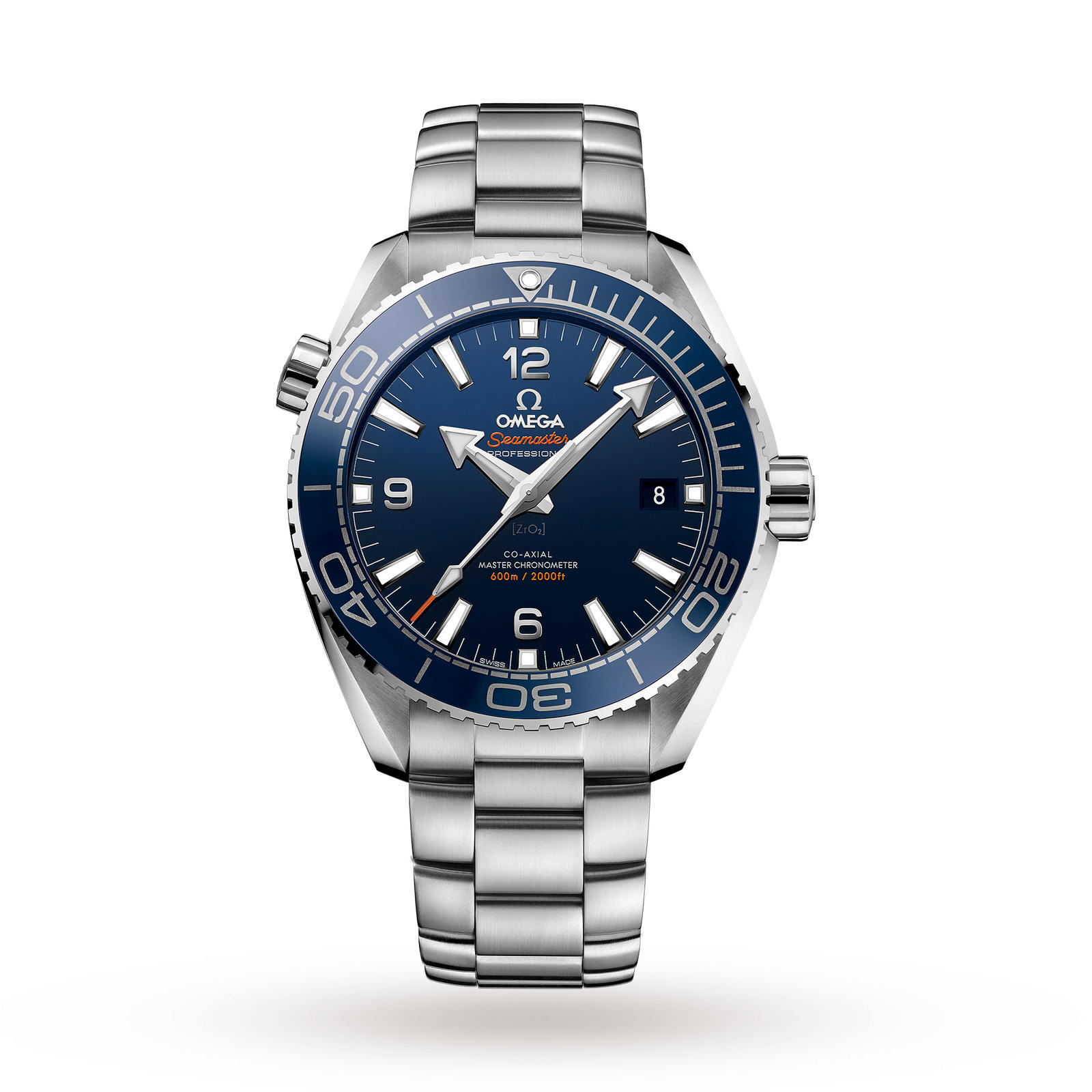 Omega Seamaster Planet Ocean 600M Mens 43.5mm Automatic Co Axial Divers Watch O21530442103001