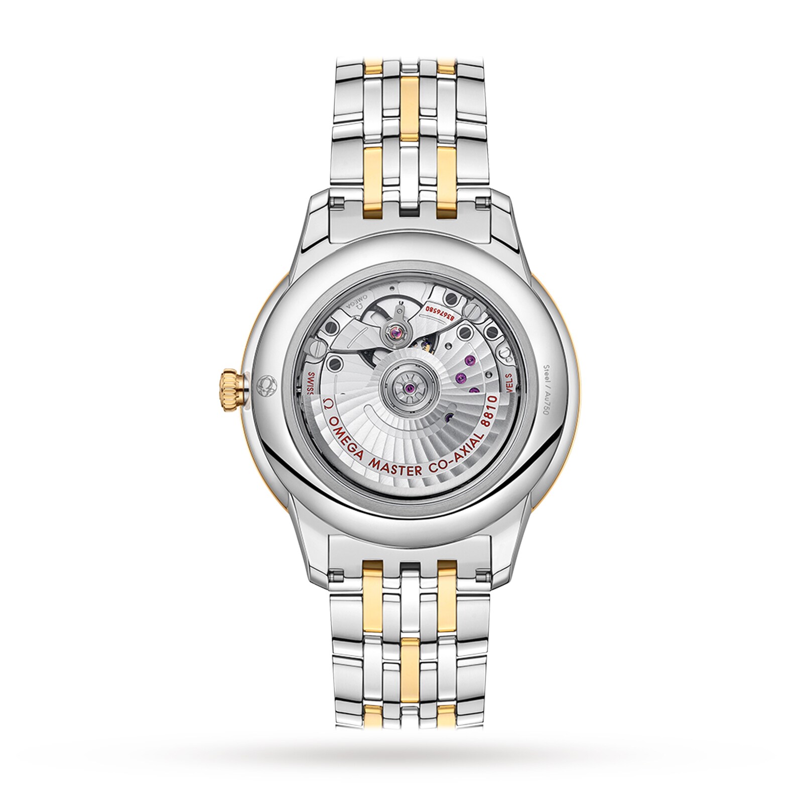 Omega De Ville Prestige Co Axial Chronometer Power Reserve 41mm Mens Watch Silver O43420412102001