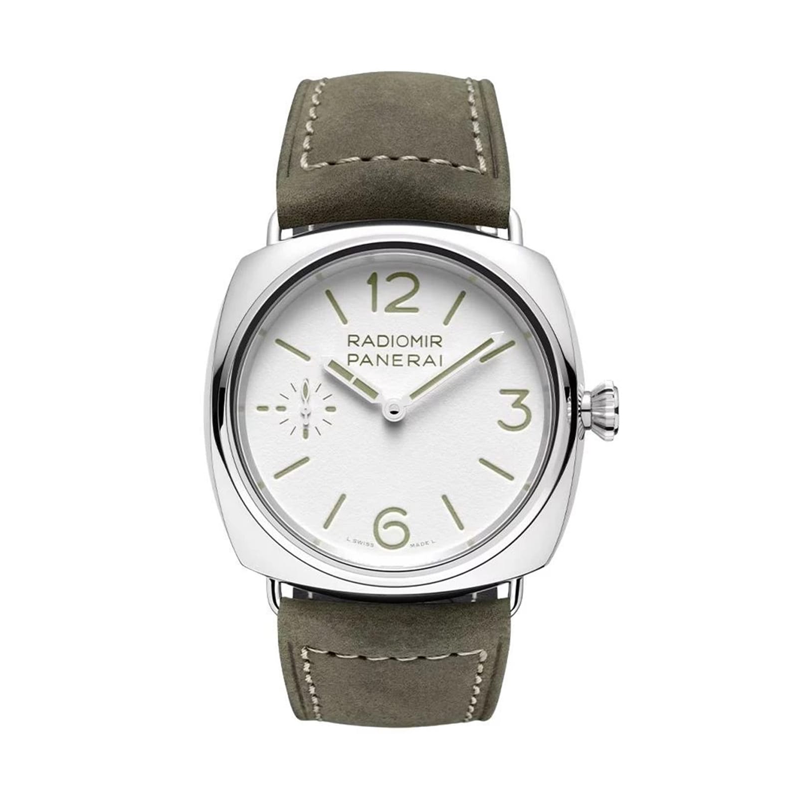 Panerai Radiomir Officine 45mm Mens Watch White PAM01384