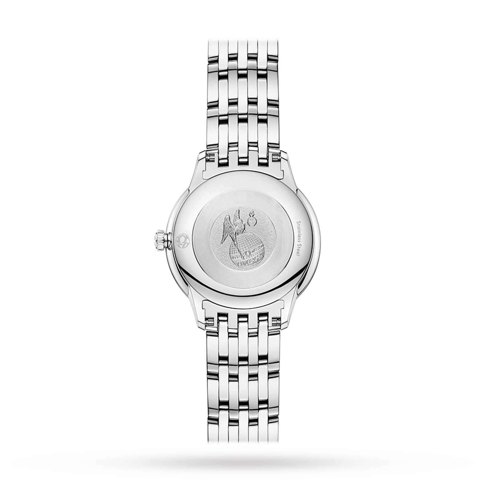 Omega De Ville Prestige Quartz 27.5mm Ladies Watch Green O43410286010001