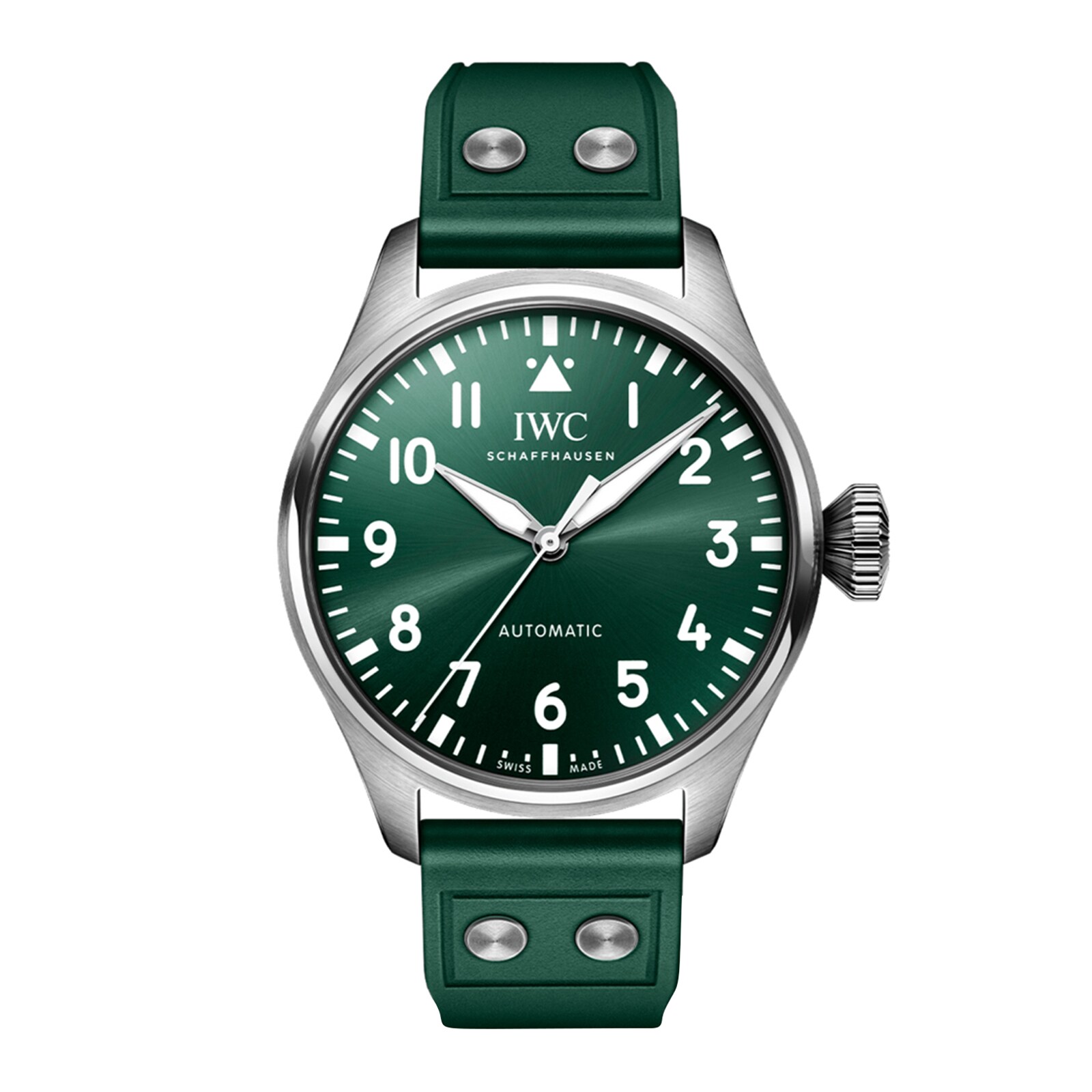 IWC Big Pilot 43mm Mens Watch Green IW329306