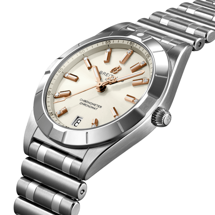 Breitling Chronomat 32 Stainless steel White A77310101A3A1