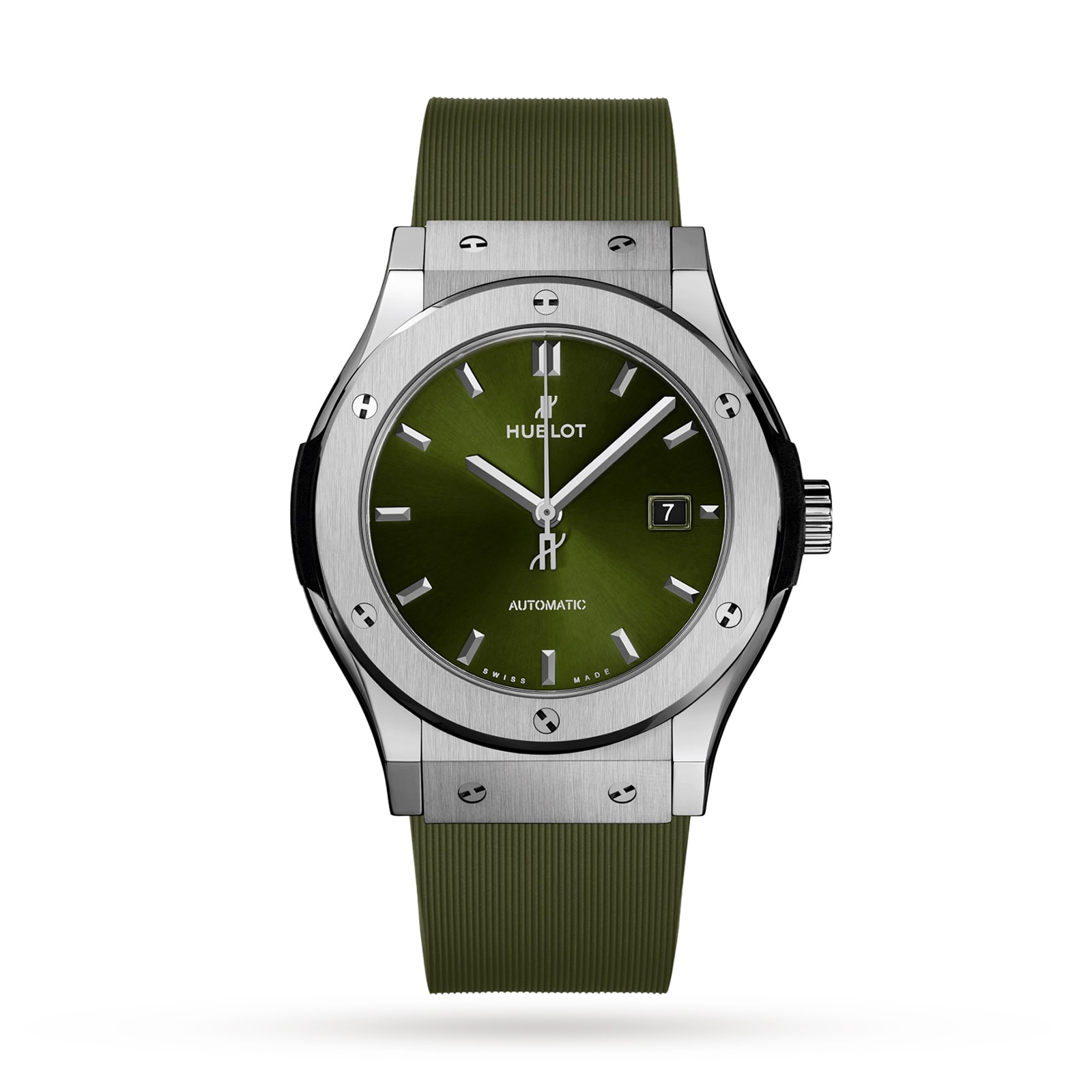 Hublot Classic Fusion Titanium Green 42mm 542.NX.8970.RX