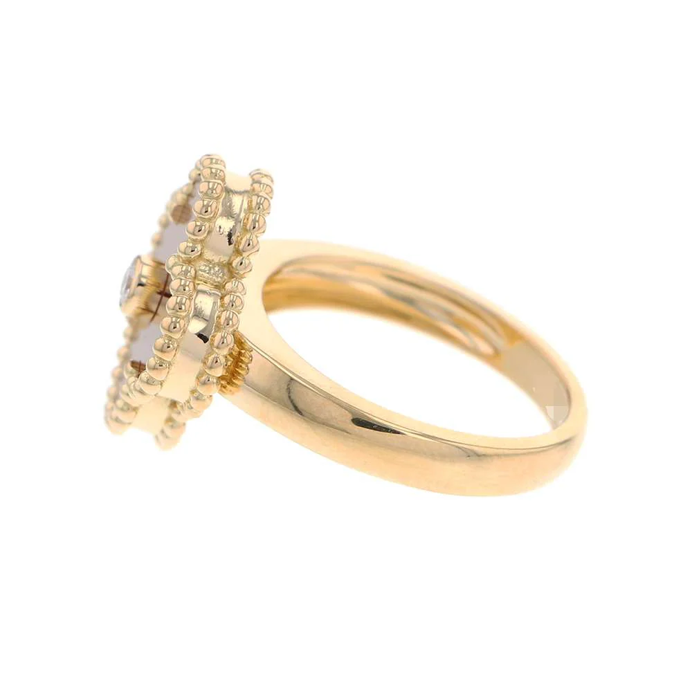 Van Cleef & Arpels Vintage Alhambra Ring Size 49/#9