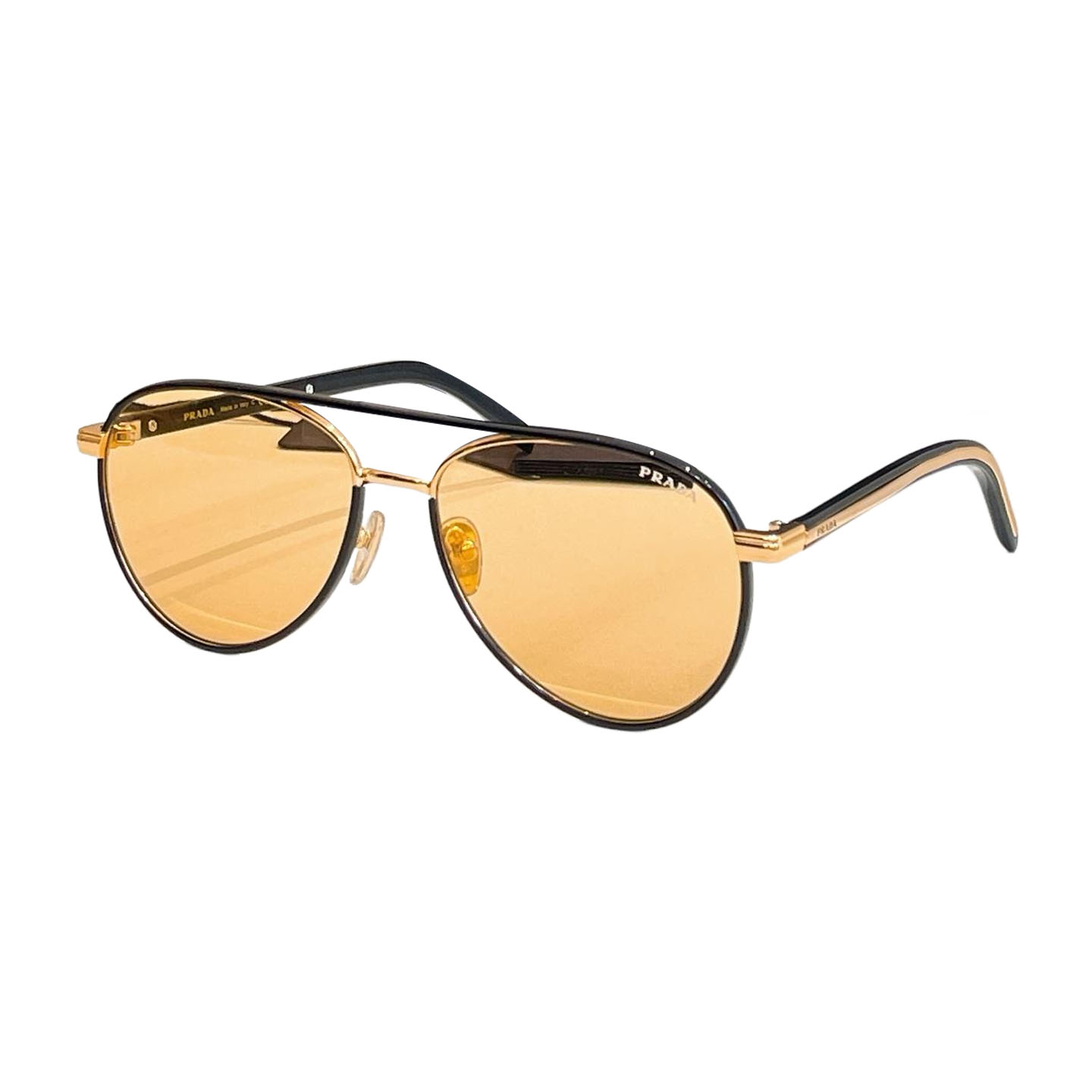 Prada Aviator glasses tawny/brown/blue/black/red/eggplant color Size 56口15-145