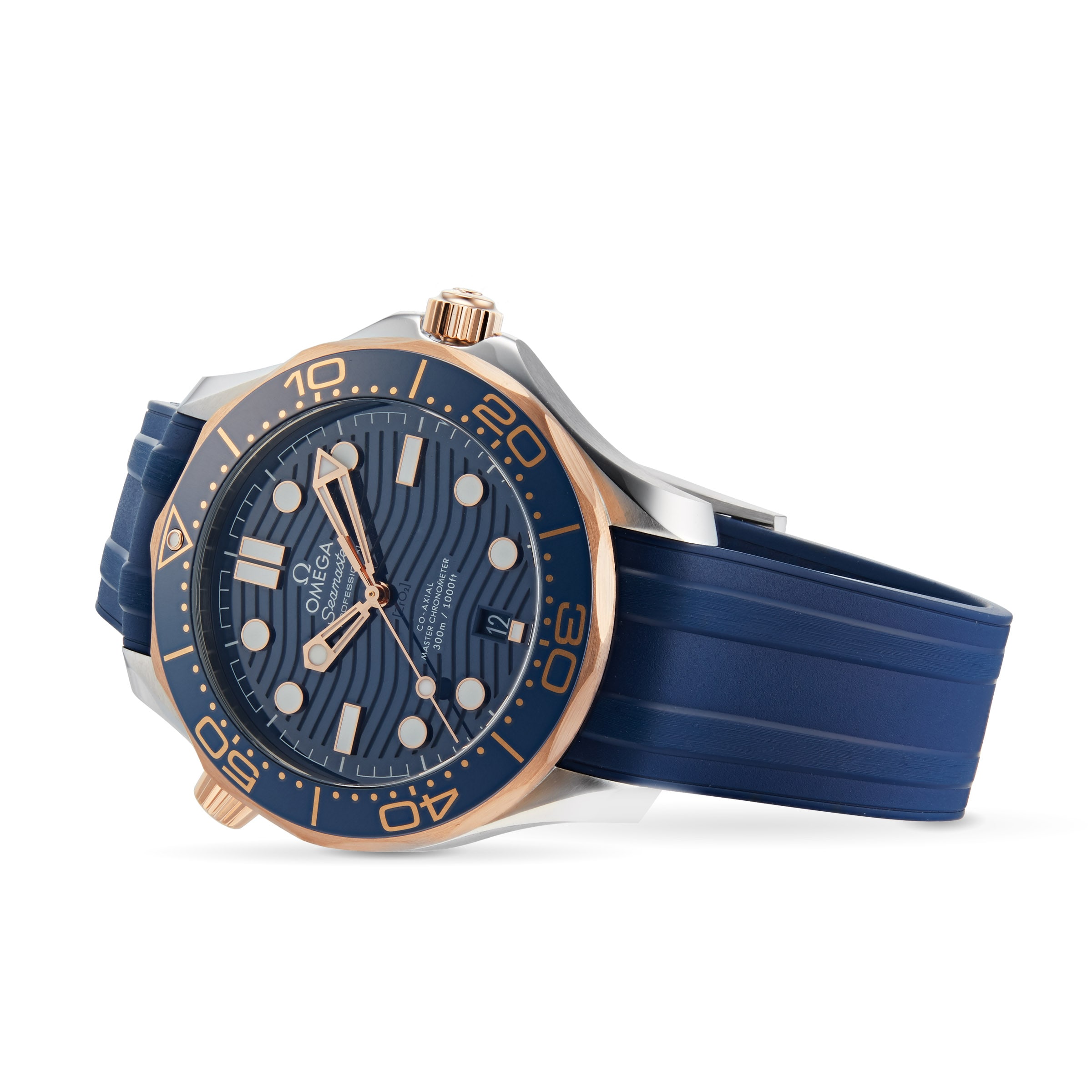 Omega Seamaster Diver 300 Co Axial Mens Watch O21022422003002