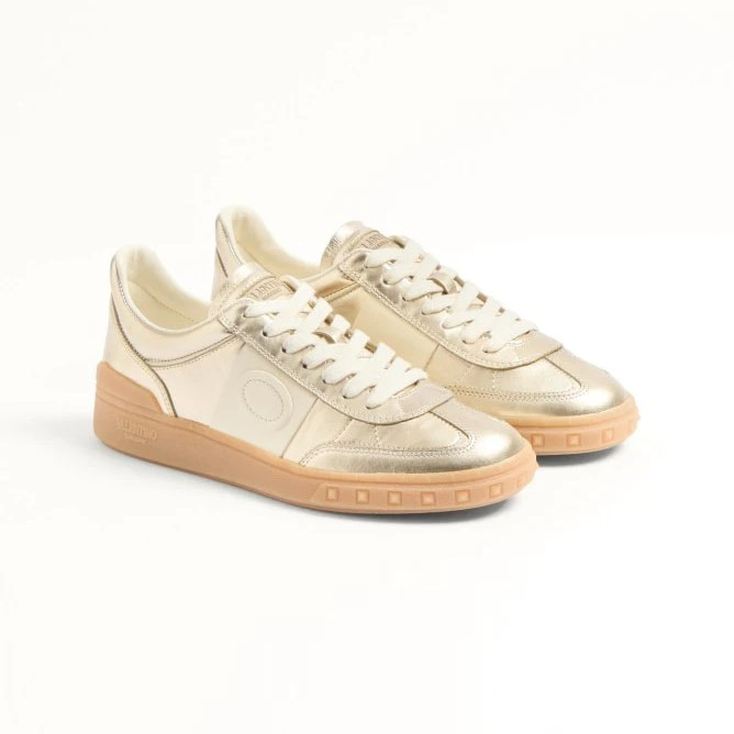 VALENTINO Women's calf leather sneakers