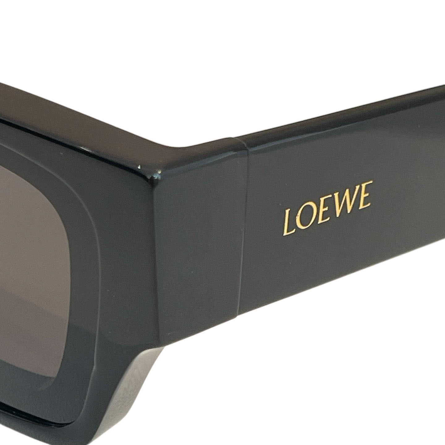 Loewe square frame glasses black/brown black/silver black/red black/blue black/leopard brown/leopard green/mint color Size 56口16-140