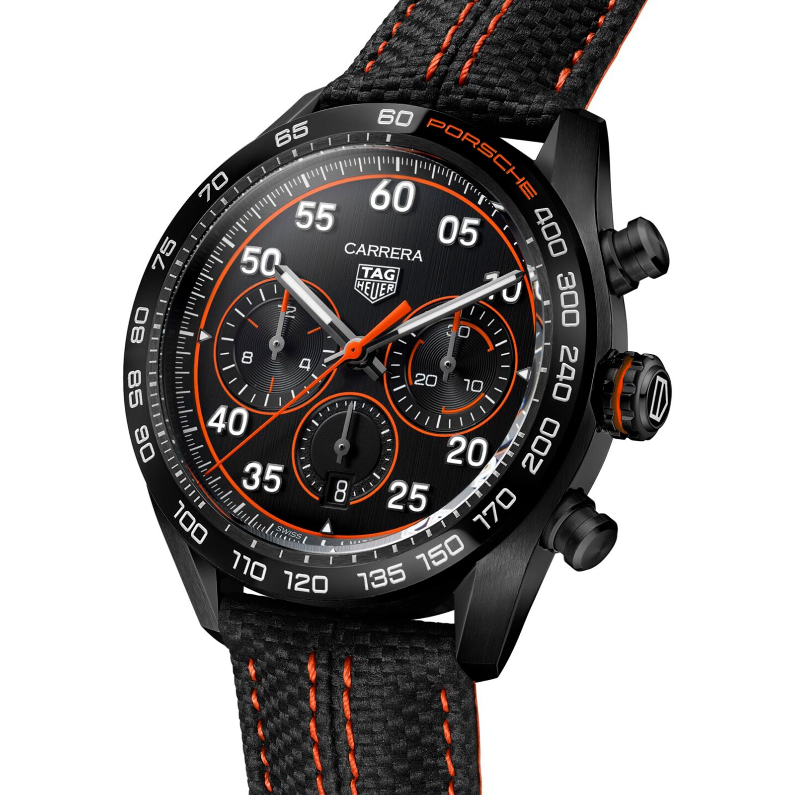 TAG Heuer Carrera X Porsche Orange Racing CBN2A1M.FC6526