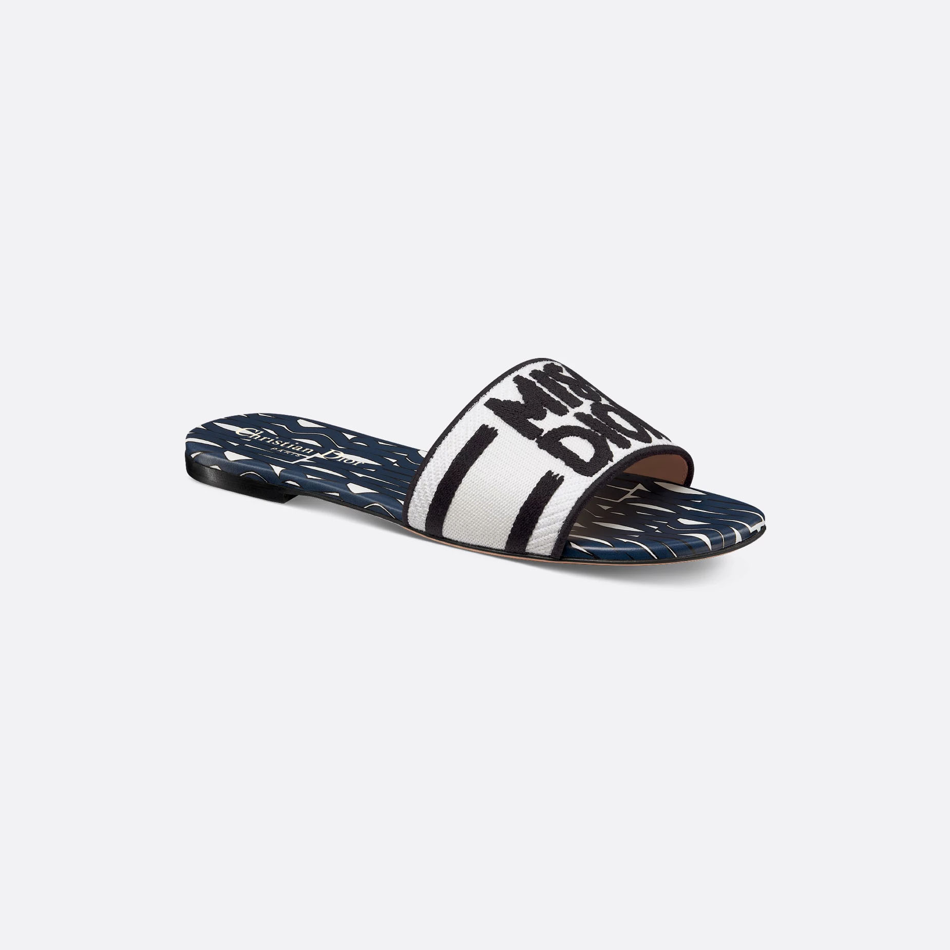 Dior flat slippers