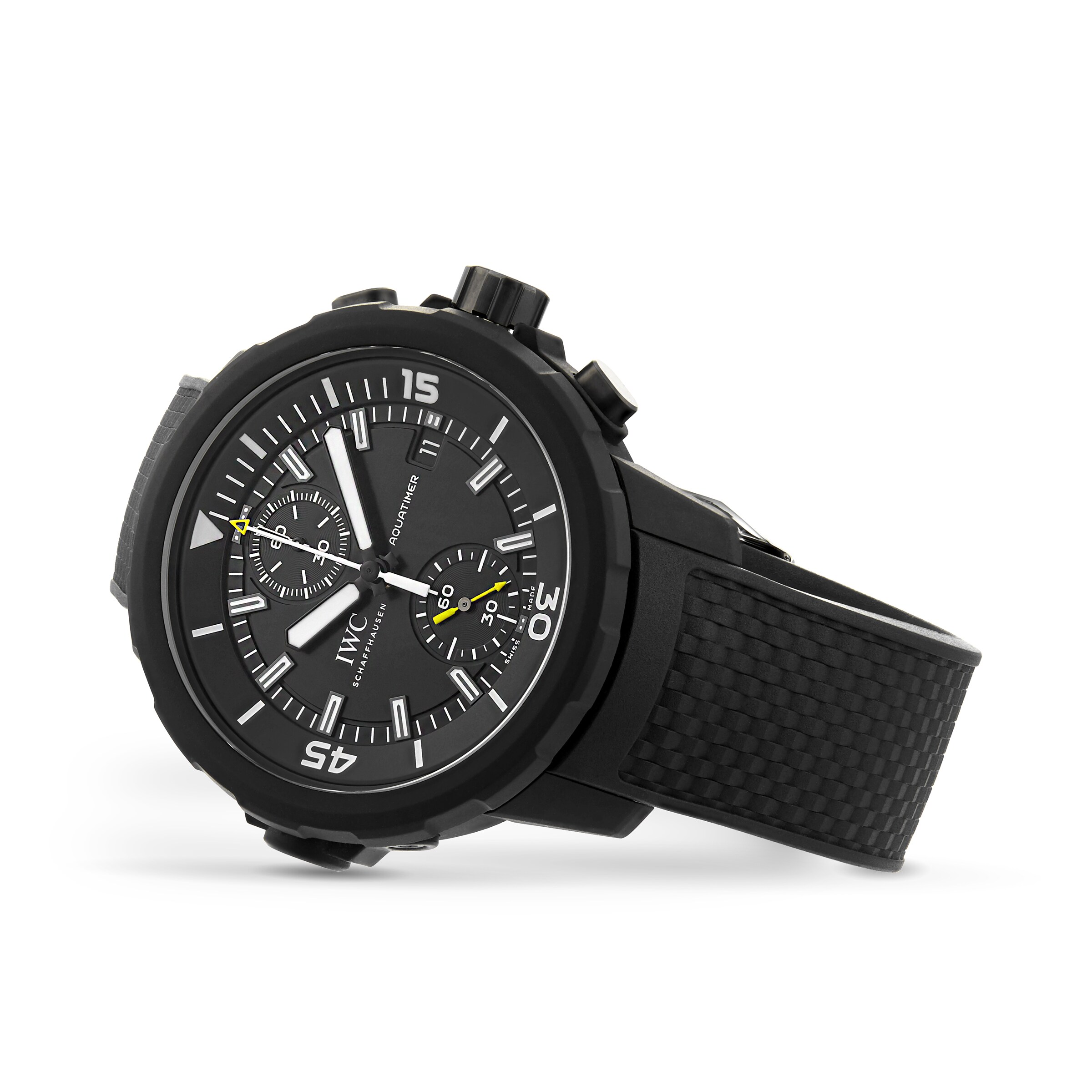 IWC Aquatimer quote.Galapagos Islands quote. 44mm Mens Watch IW379502