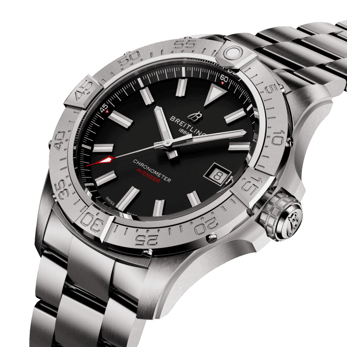 Breitling Avenger Automatic 42 Stainless steel Black A17328101B1A1