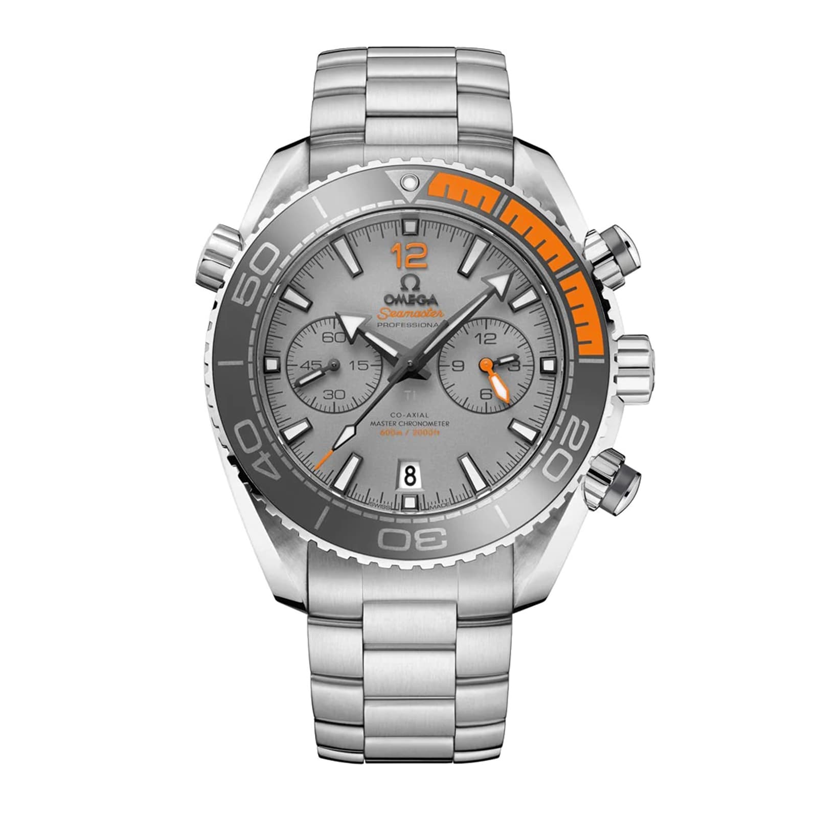 Omega Seamaster Planet Ocean 600m 45.5mm Mens Watch Titanium O21590465199001