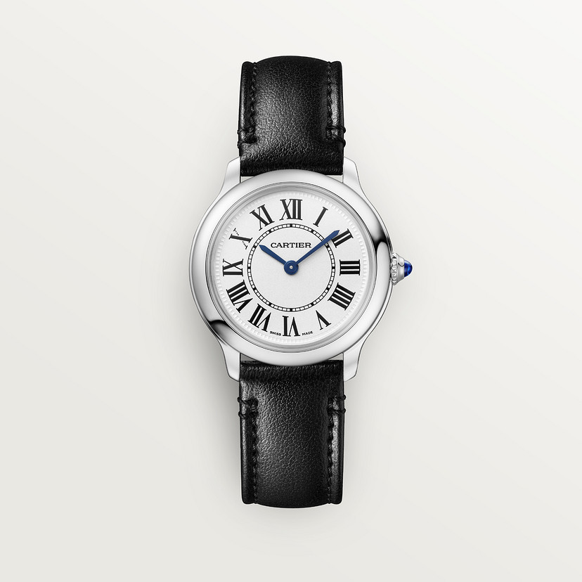 Ronde Must de Cartier watch 29 mm quartz movement steel CRWSRN0030