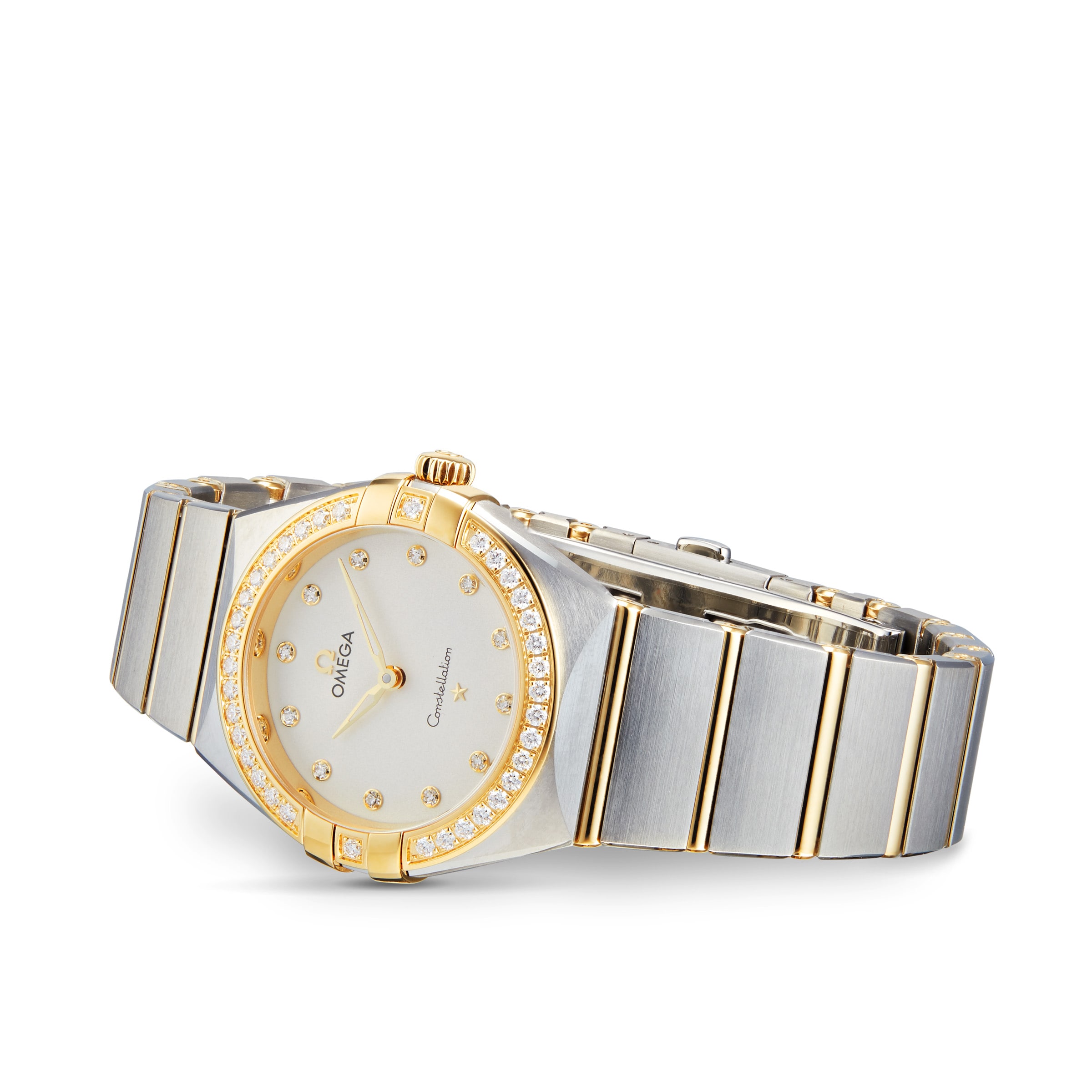 Omega Constellation Manhattan 25mm Ladies Watch O13125256055002