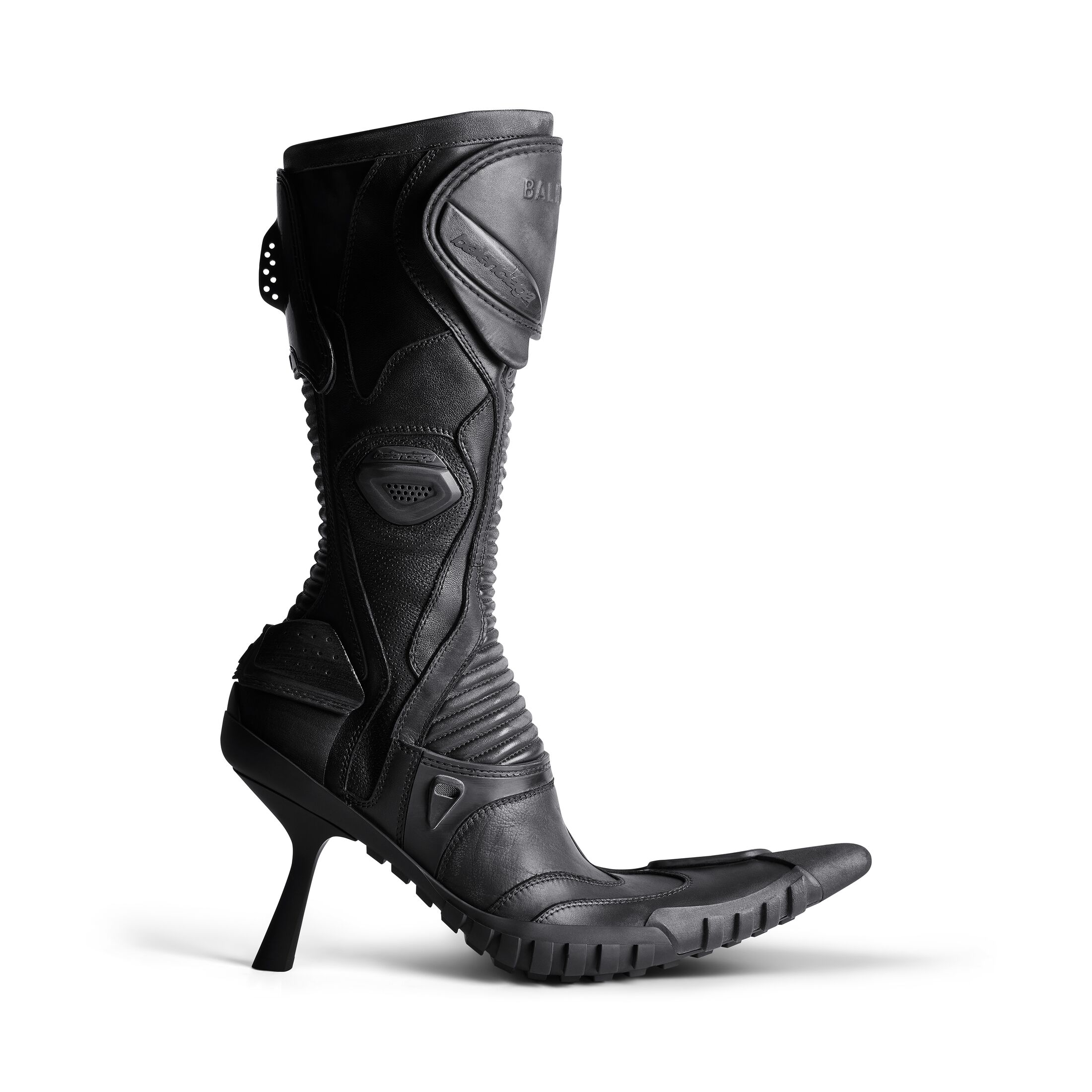 BALENCIAGA BIKER 90mm Ankle Boots