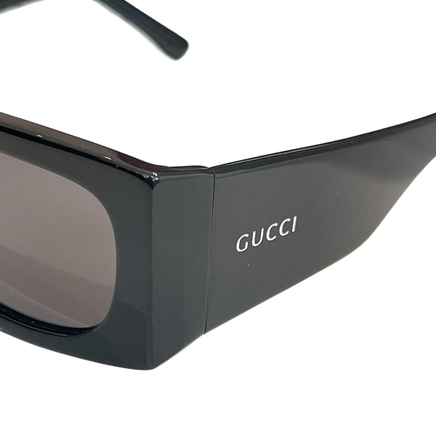 Gucci square frame glasses black/red/leopard/green black/blue black/purple color Size 52口23-145