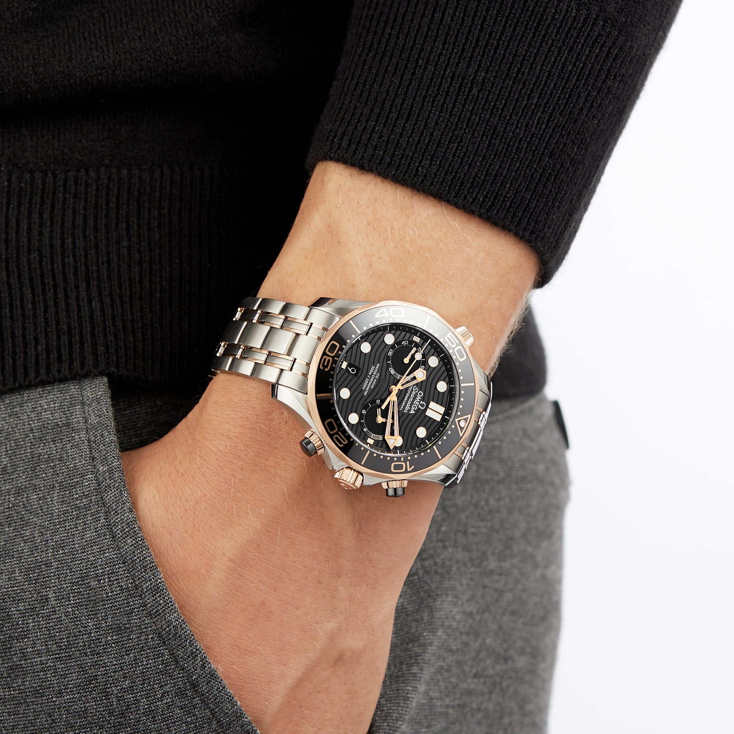 Omega Seamaster Diver 300 Co Axial Master Chronometer 41mm O21020445101001