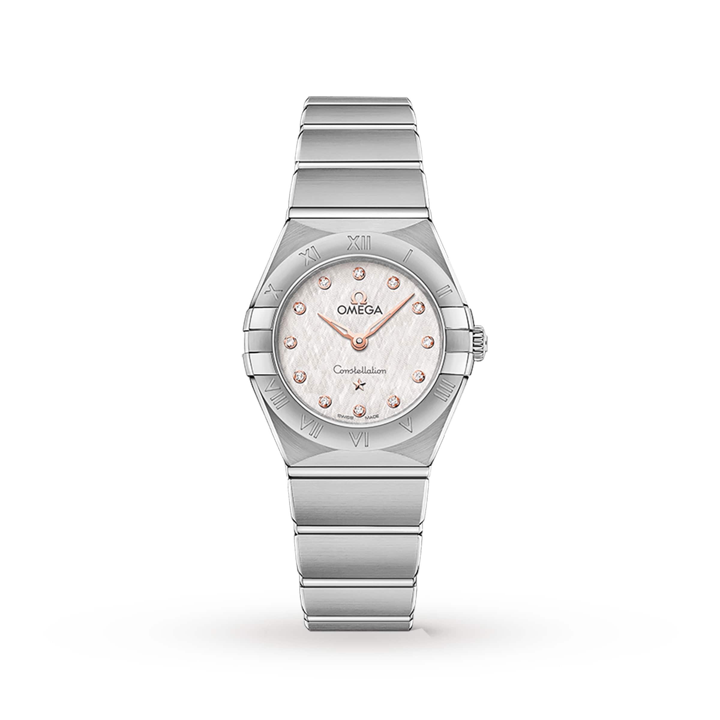 Omega Constellation Manhattan 25mm Ladies Watch O13110256052001