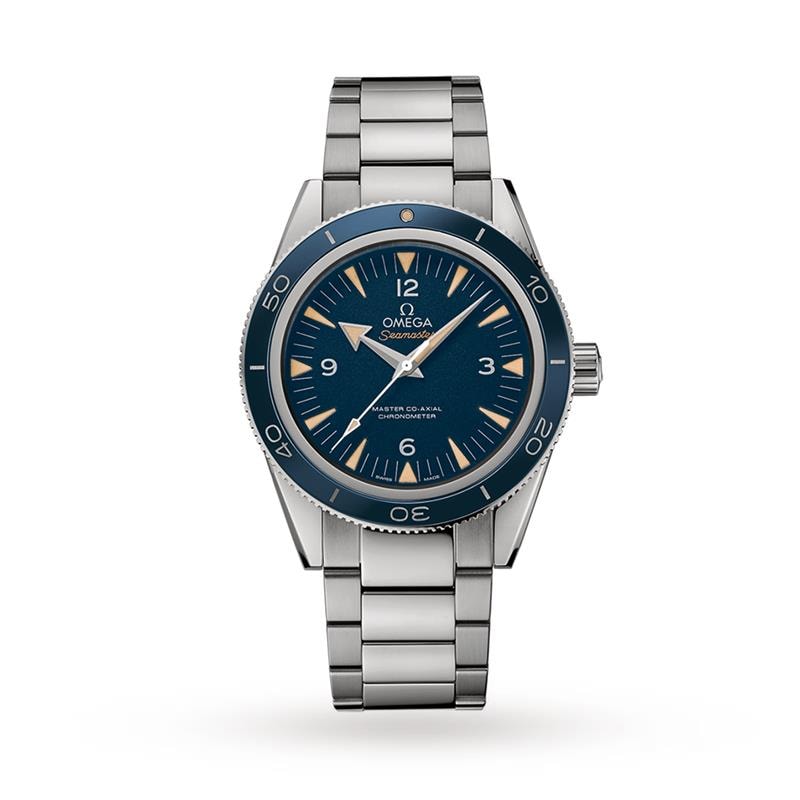 Omega Seamaster 300 Master Co Axial Chronometer 41mm O23390412103001