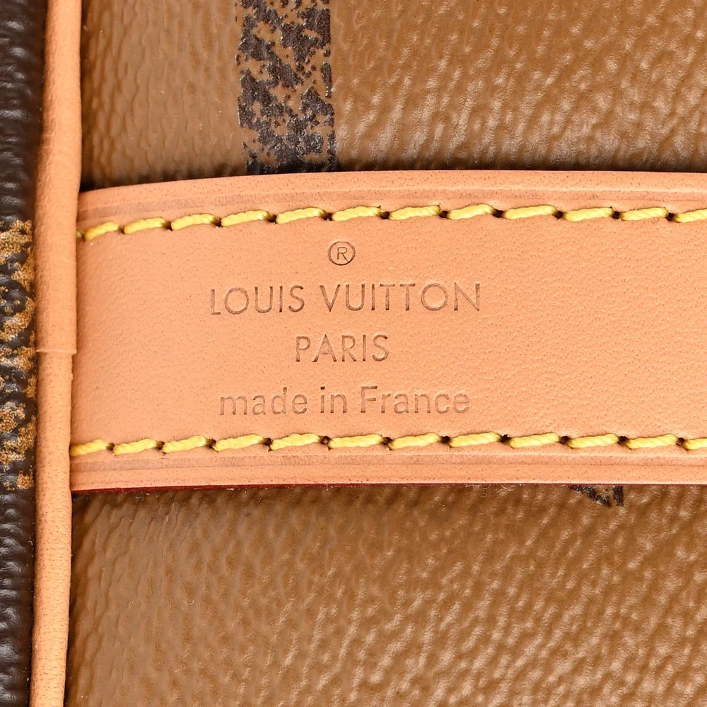 Louis Vuitton Speedy Bandouliere 30 Reverse Giant Monogram Canvas Gold Hardware