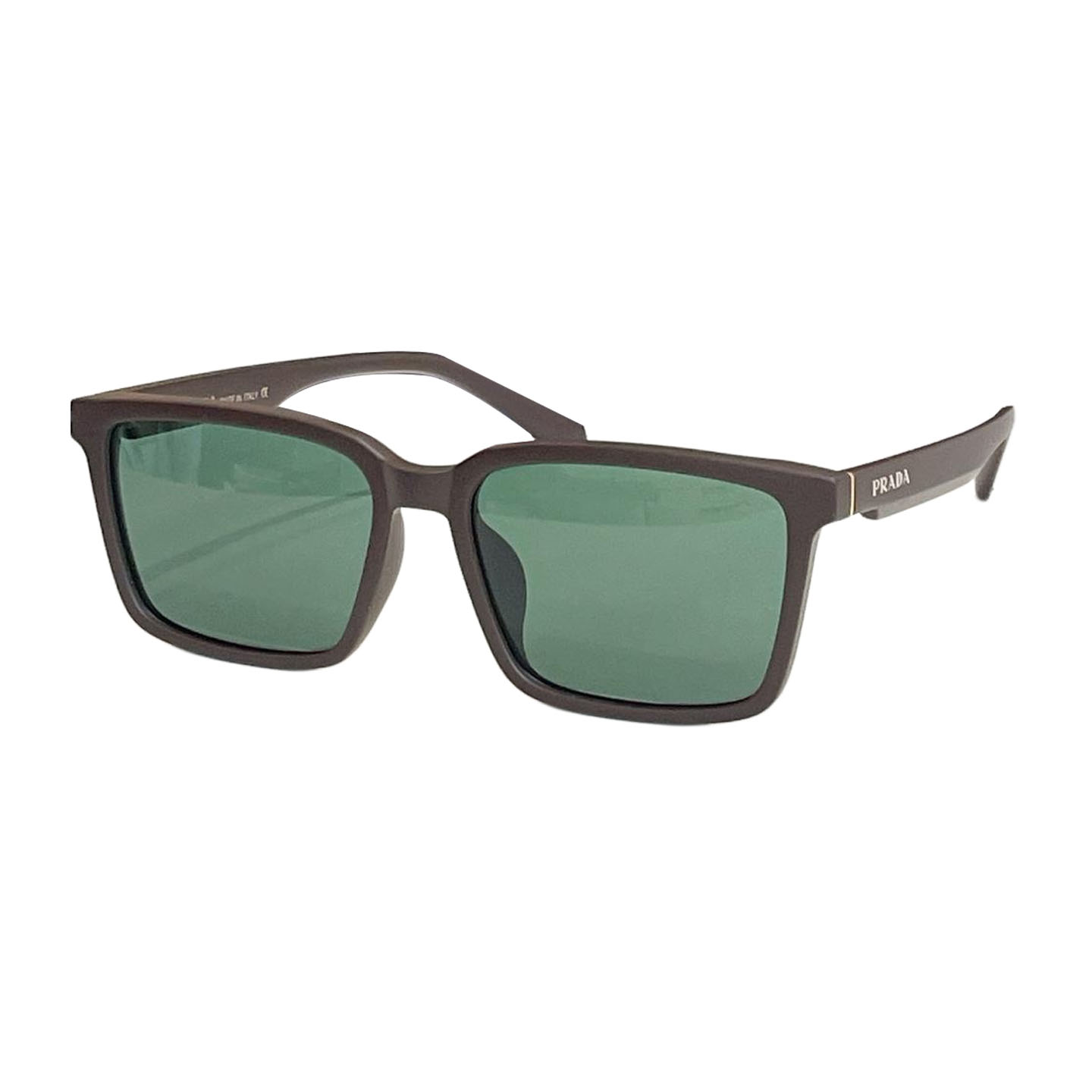 Prada square frame glasses green/blue/brown/black color Size 56口17-147