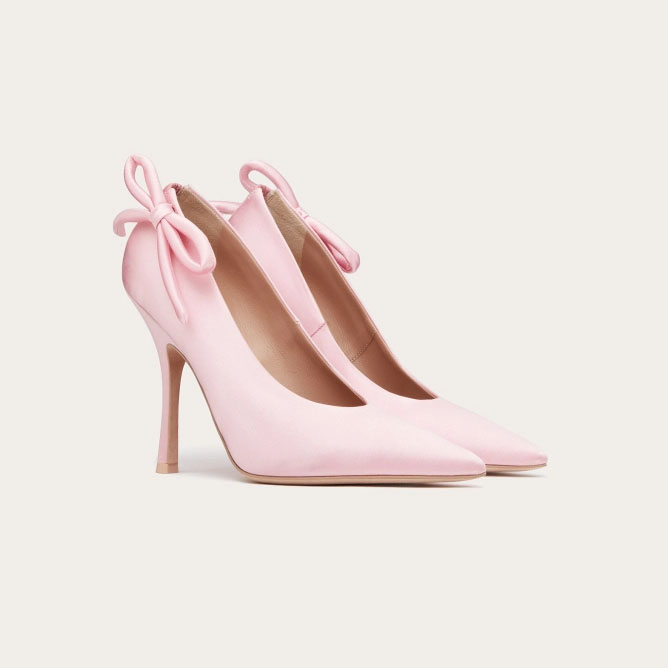 VALENTINO Satin heels (11cm high heel)