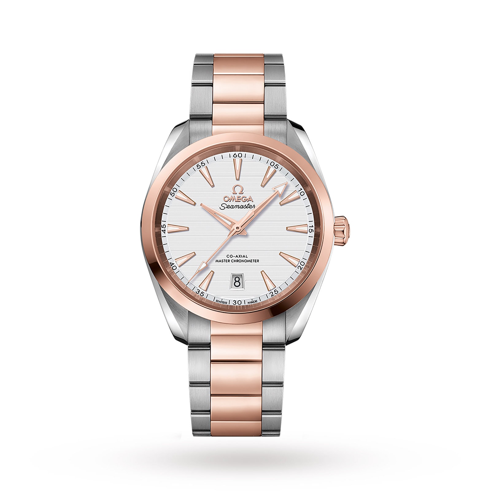 Omega Seamaster Aqua Terra 150m Co Axial 38mm Mens Watch O22020382002001
