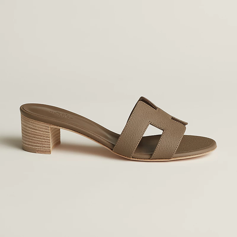 HERMES Oasis Slippers High-heeled slippers High Heels Sandal