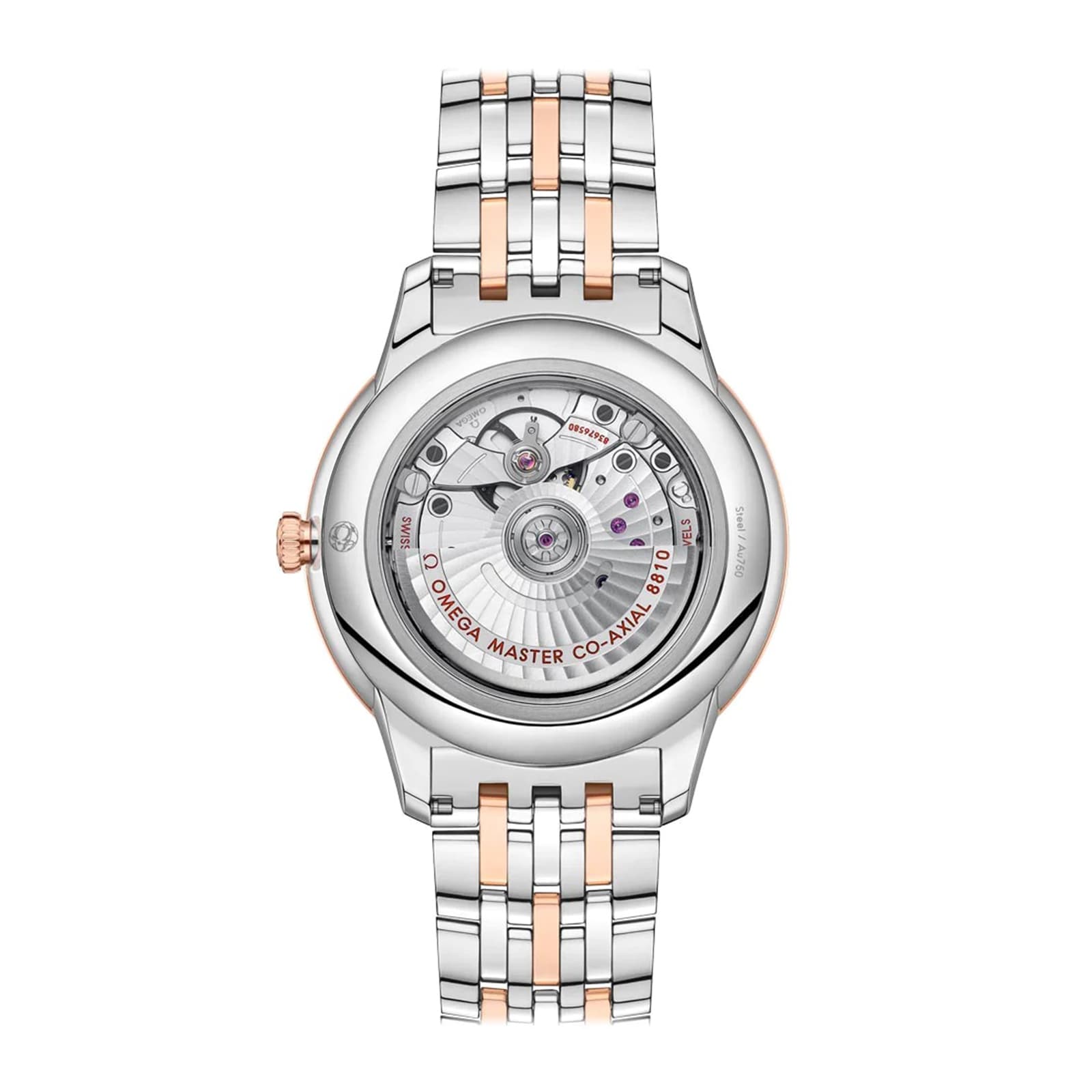 Omega De Ville Prestige 41mm Mens Watch Linen O43420412109001