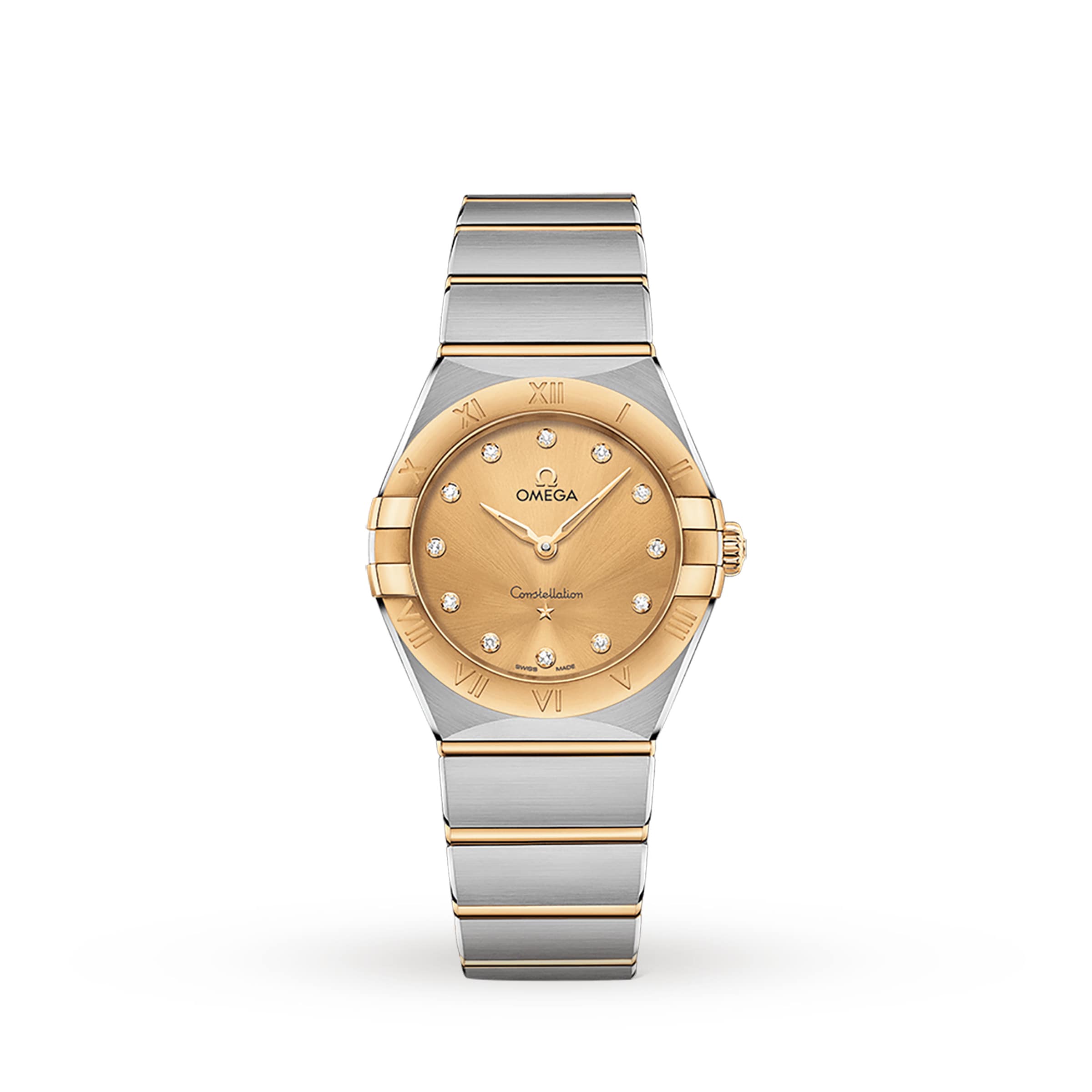 Omega Constellation Manhattan 28mm Ladies Watch O13120286058001
